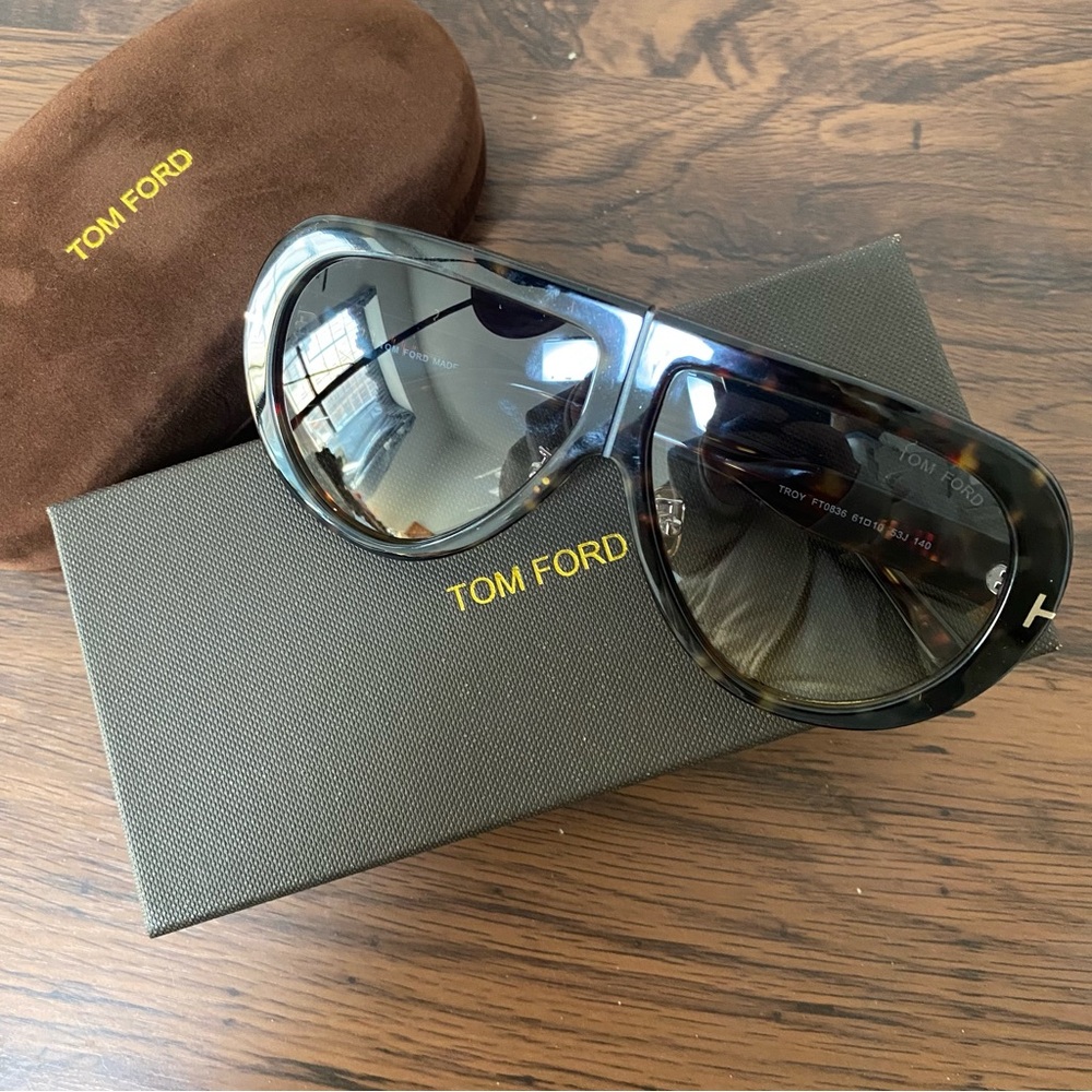 Tom Ford Black Sunglasses